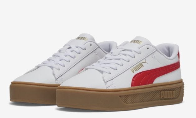 Puma Smash Platform Sneaker 